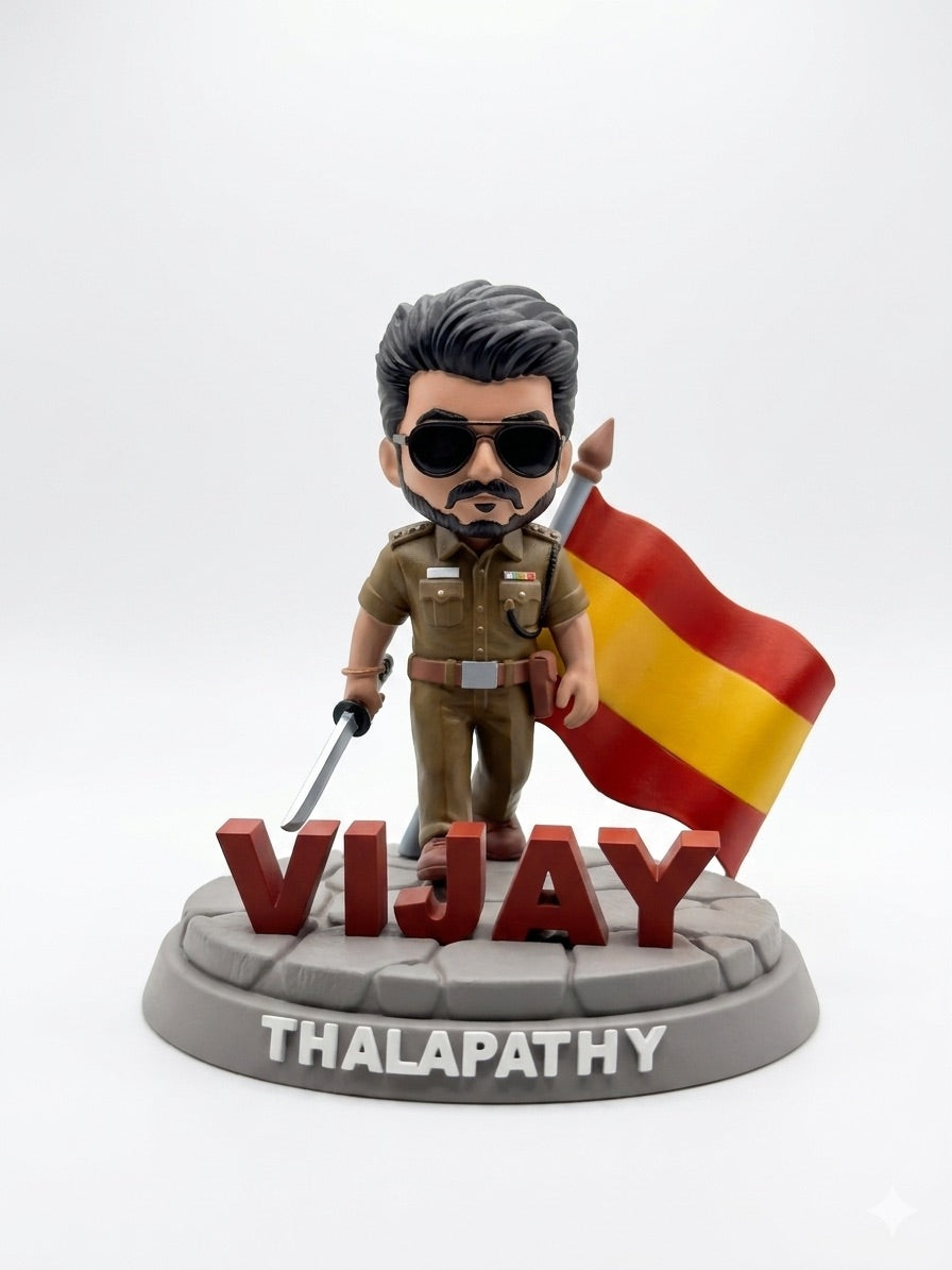 TVK Thalapathy Vijay