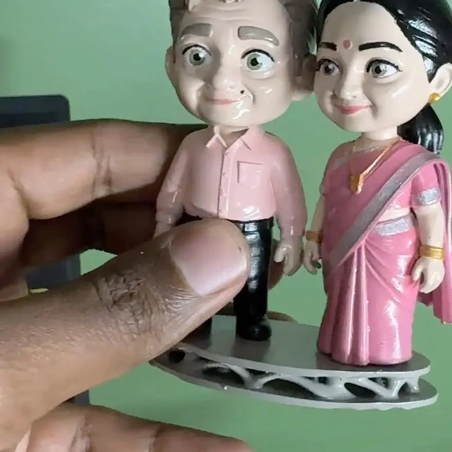 Couple Model Boo! Customization