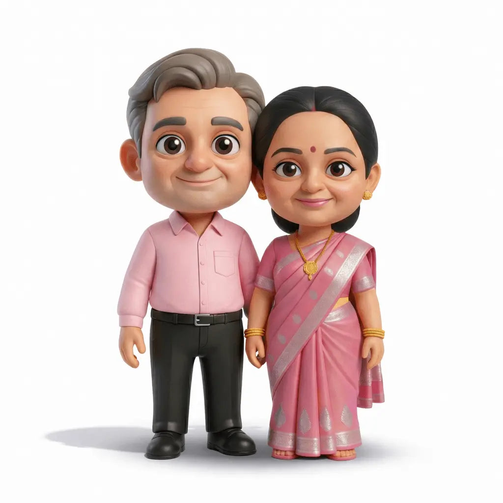 Couple_3D_Model - Boo_customization - Single_3D_Model