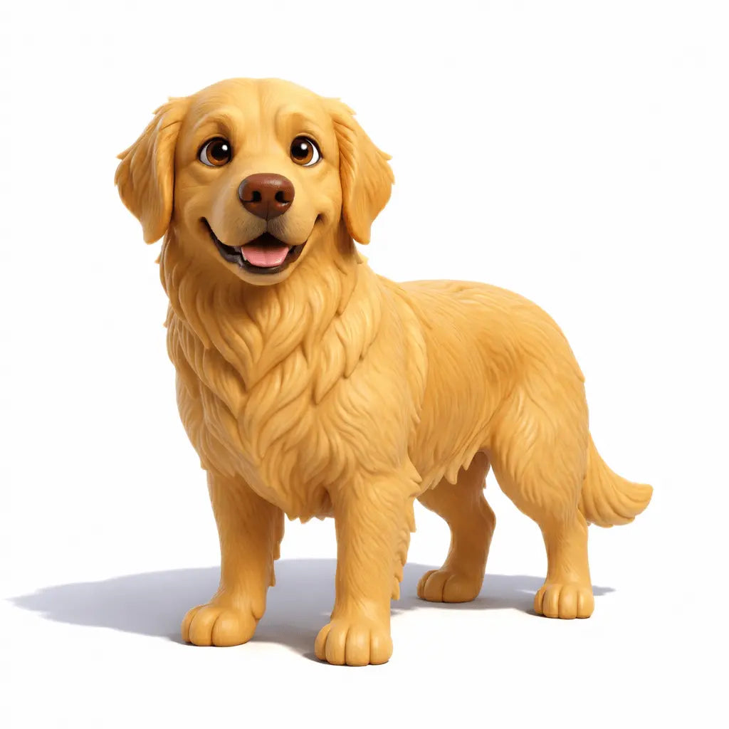 Couple_3D_Model - Boo_customization - Single_3D_Model