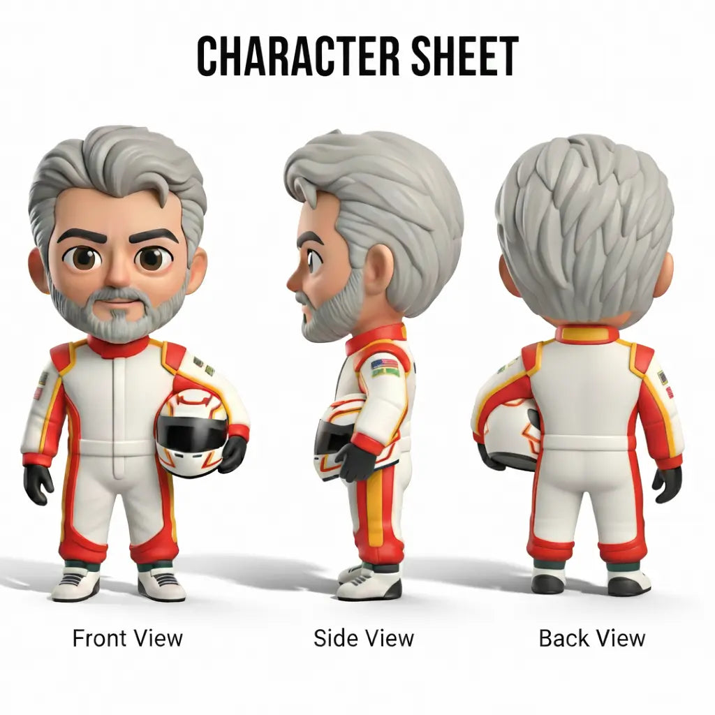 Ajith Model Boo! Customization