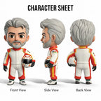 Ajith Model Boo! Customization