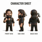 KGF Yash Model Boo! Customization