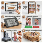 Couple_3D_Model - Boo_customization - Single_3D_Model