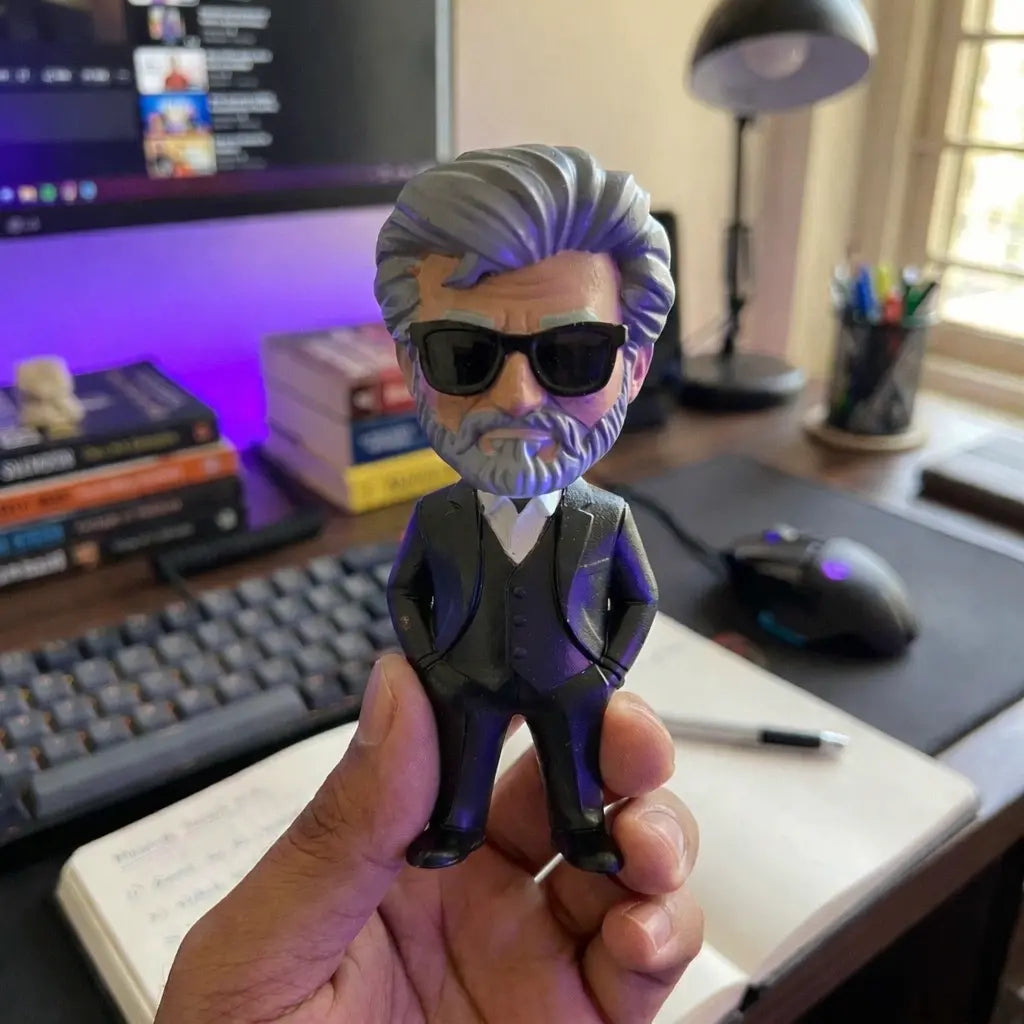 Rajni Model Boo! Customization