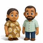 Couple Model Boo! Customization