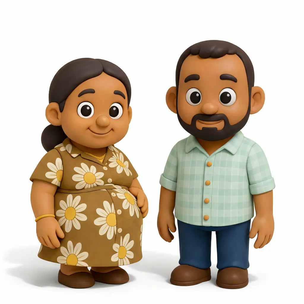 Couple Model Boo! Customization