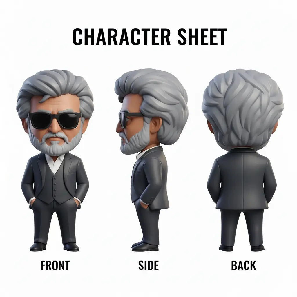 Rajni Model Boo! Customization