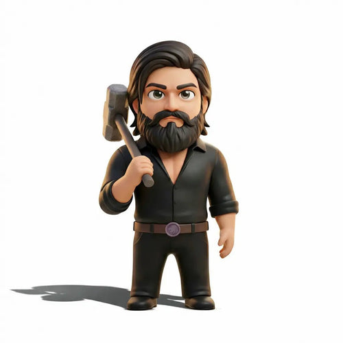 KGF Yash Model - Boo! Customization