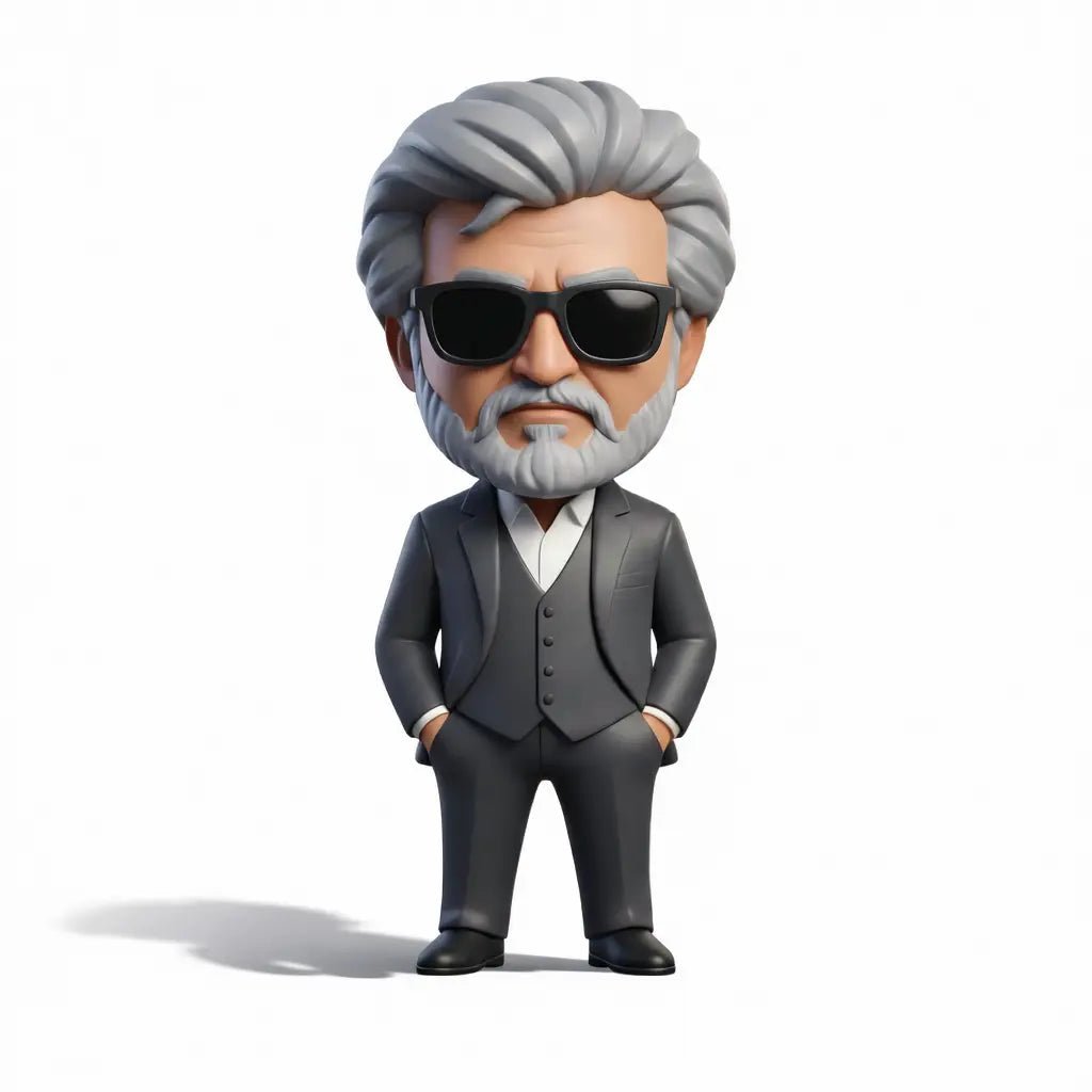 Rajni Model - Boo! Customization