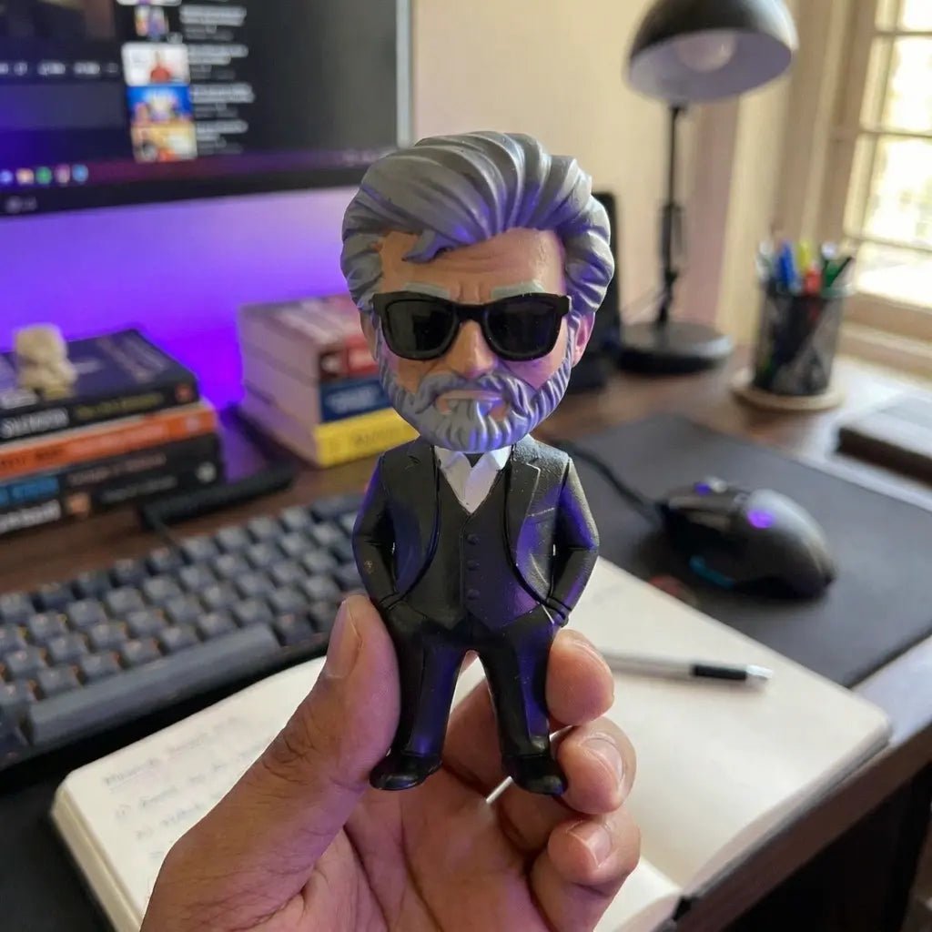 Rajni Model - Boo! Customization