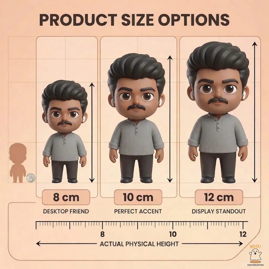 Rajni Model - Boo! Customization
