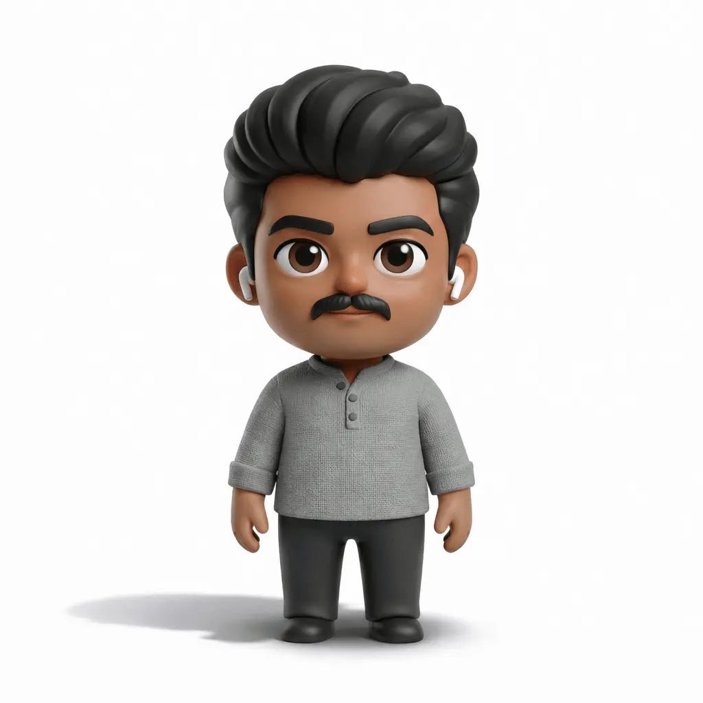 Single Person Model - Boo! Customization