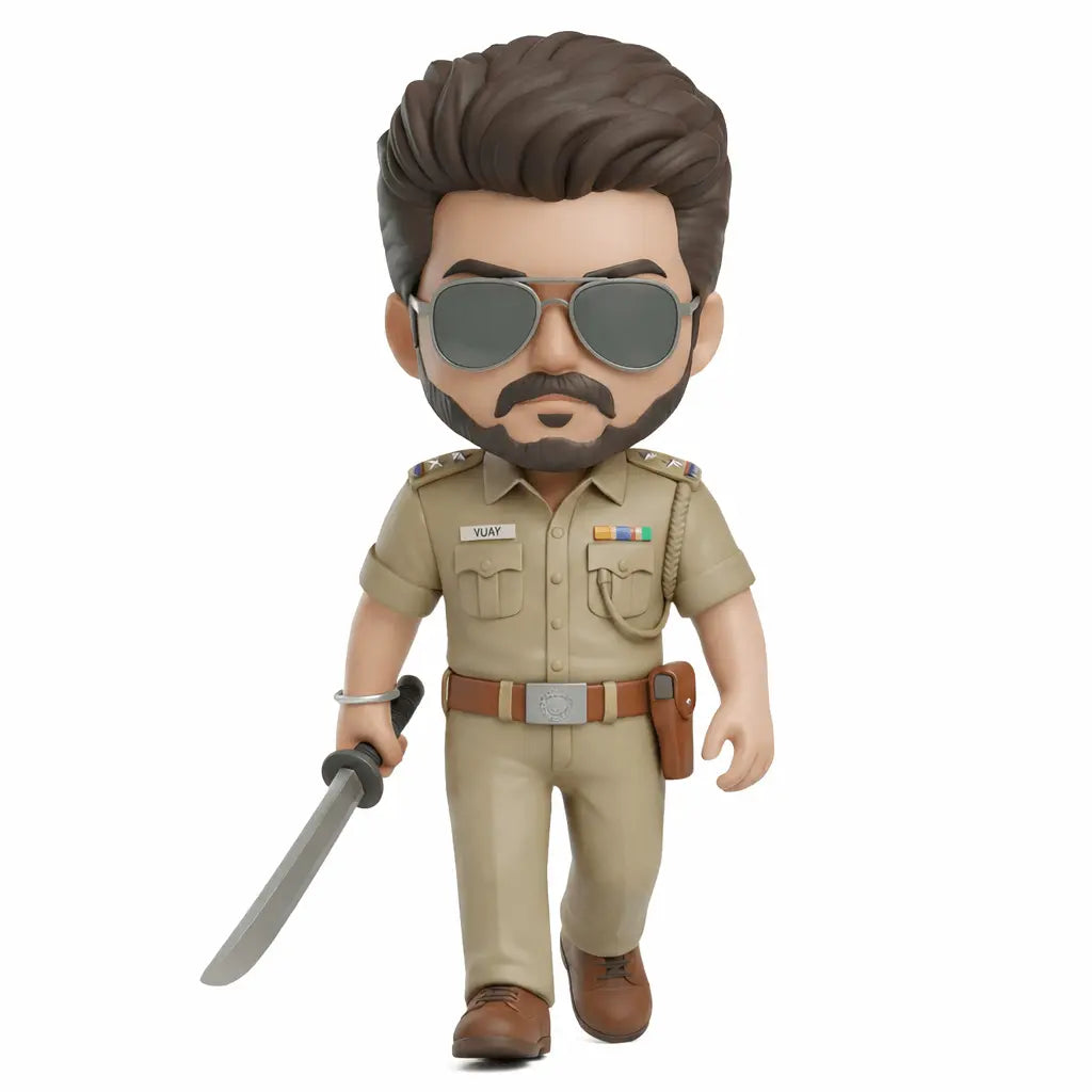 TVK Thalapathy Vijay - Boo! Customization